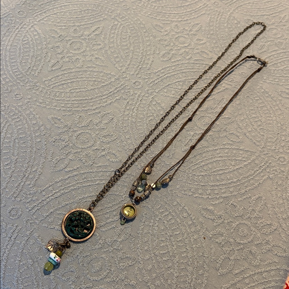 Two Handmade Necklaces - Picture 2 of 4